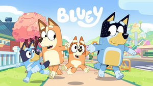 poster Bluey