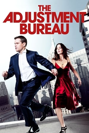 Poster The Adjustment Bureau (2011)