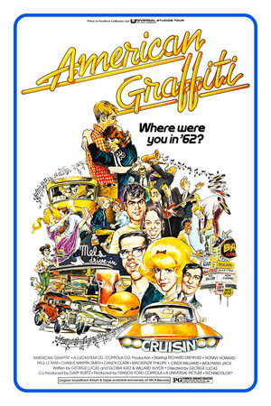 Постер фильма «Американские граффити (1973)» — (29 из 75)