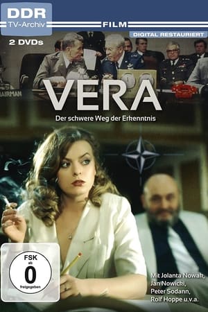 Poster Vera – The Hard Way to Enlightenment (1989)