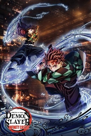poster Demon Slayer: Kimetsu no Yaiba Infinity Castle