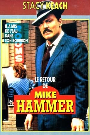 Poster Le Retour de Mike Hammer 1986