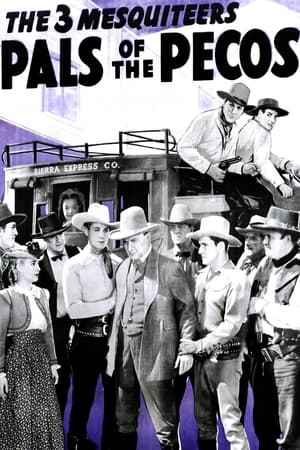Poster Pals of the Pecos 1941