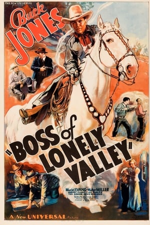 Poster Boss of Lonely Valley 1937
