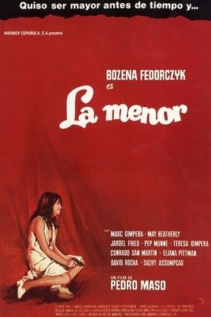 Poster La menor (1976)