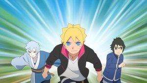 Boruto: Naruto Next Generations Boruto and Mitsuki