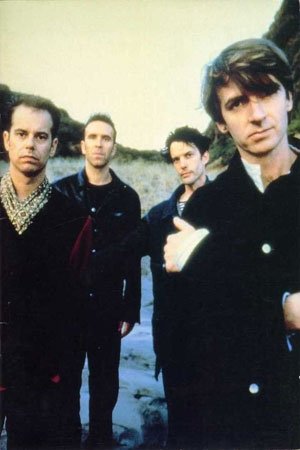 Foto retrato de Crowded House