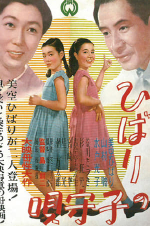 Poster Hibari no komoriuta (1951)