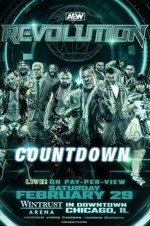 AEW Countdown To Revolution film complet