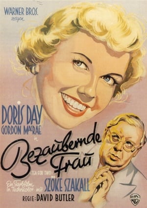 Poster Bezaubernde Frau 1950