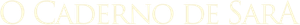 Sara's Notebook — Logos 4