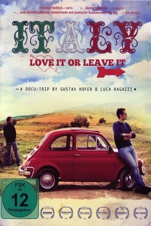 Poster Italy: Love It, or Leave it (2011)