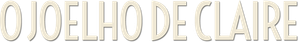 Claire's Knee — Logos 1