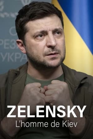 Poster Zelensky, l'homme de Kyiv 2022