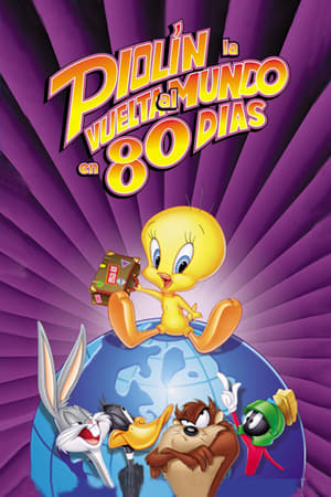 Poster La vuelta al mundo de Piolín 2000