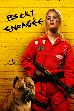 Poster Becky Enragée 2023