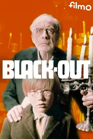 Poster Black Out 1970
