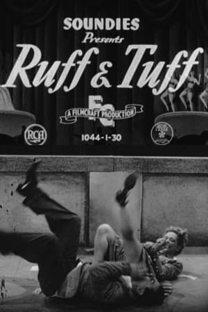 Poster Ruff and Tuff (1944)