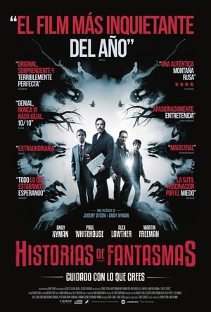 Poster Historias de fantasmas 2018