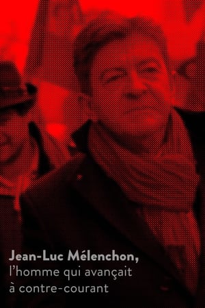 Poster Jean-Luc Mélenchon, l’homme qui avançait à contre-courant (2017)