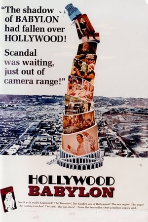 Poster Hollywood Babylon 1972