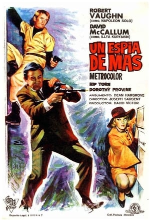 Poster Un espía de más 1966
