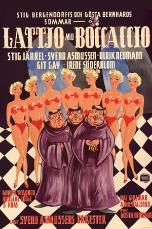 Poster Swing it, Boccaccio (1949)