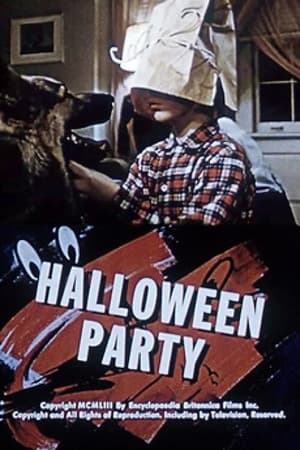 Poster Halloween Party (1953)