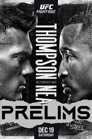 UFC Fight Night 183: Thompson vs. Neal 3
