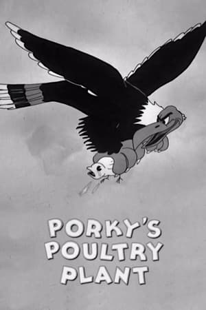 Poster Porky's Poultry Plant 1936