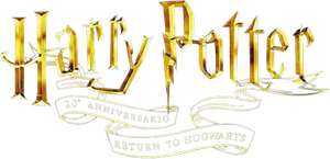 Harry Potter 20th Anniversary: Return to Hogwarts (2022) Streaming official logo
