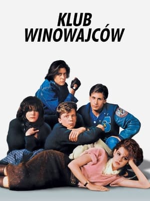 Poster Klub winowajców 1985