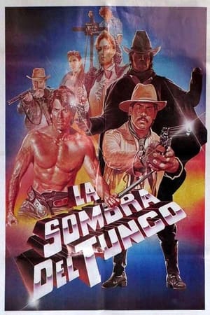 Poster La sombra del Tunco 1990