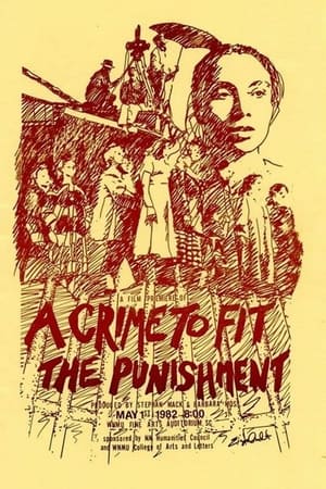 Poster A Crime to Fit the Punishment 1982