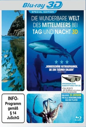 Poster Die wunderbare Welt des Mittelmeers bei Tag und Nacht (2013)