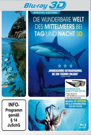 Poster Die wunderbare Welt des Mittelmeers bei Tag und Nacht 2013