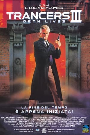 Poster Trancers 3 - Il potere della mente 1992