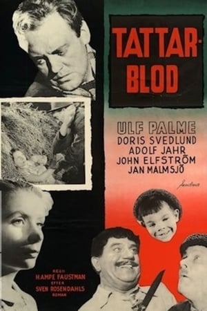 Poster Tattarblod (1954)