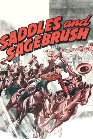 Poster Saddles and Sagebrush 1943