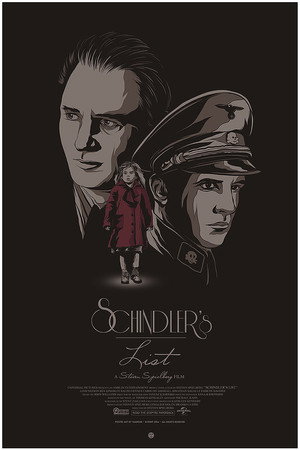 poster Schindler's List