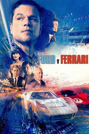 poster Ford v Ferrari