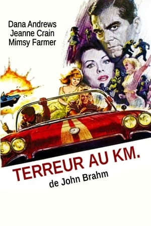 Poster Terreur au Km. 1967