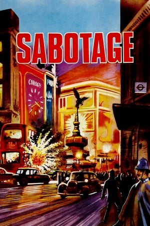 Poster for Sabotage (1936)