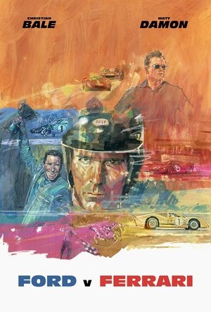 poster Ford v Ferrari
