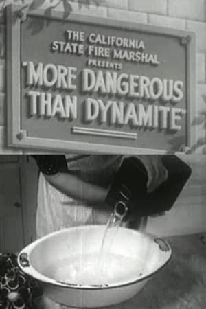 Poster More Dangerous Than Dynamite 1941