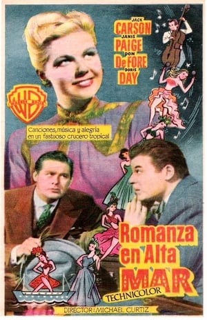 Poster Romanza en alta mar 1948