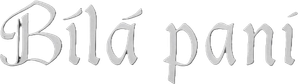 Bílá paní — Logos 1