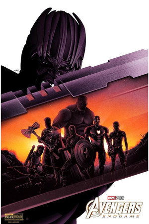 poster Avengers: Endgame