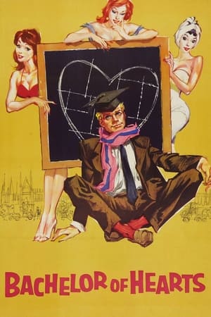 Poster Bachelor of Hearts 1958
