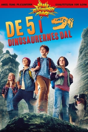 Poster De 5 i dinosaurernes dal 2018